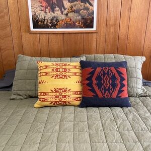 Pendleton throw pillow